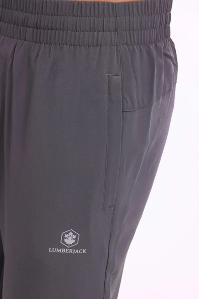 Lumberjack Ml Owen 22Stfm010 4PR 101744839 Koyu Gri Erkek Eşofman Alt - 4