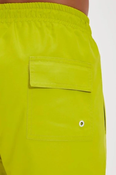 Bad Bear Daytona 24.01.09.007Y Yeşil Erkek Deniz Şortu - 8