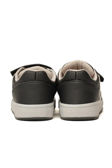 hummel Nidus JR 900628-2001 Siyah Unisex Çocuk Günlük Spor Ayakkabı - 4