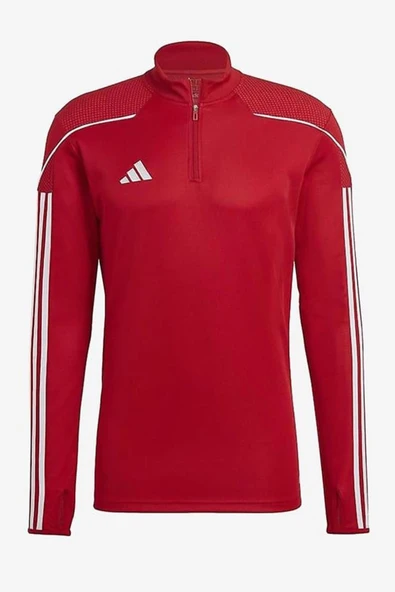 adidas Tiro23 L HS0327 Kırmızı Erkek Fermuarlı Sweat