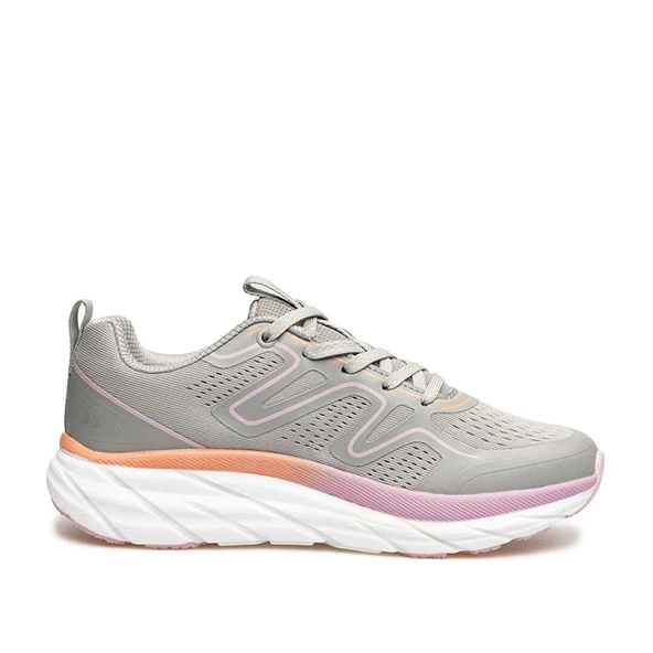 hummel Taucan Gri Kadın Yürüyüş & Koşu Ayakkabısı - 2