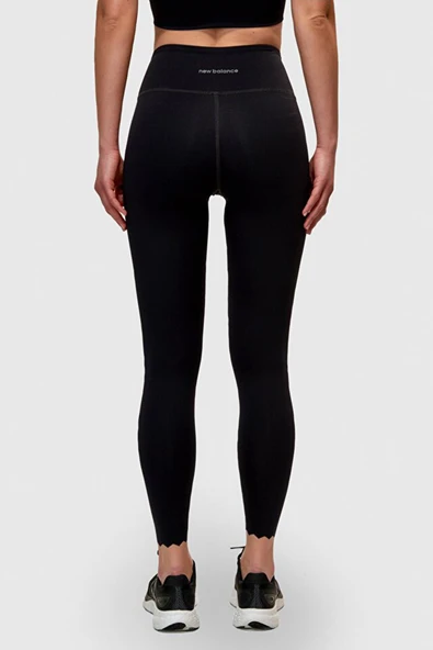 New Balance Lifestyle WNP1428-BK Siyah Kadın Tayt - 3