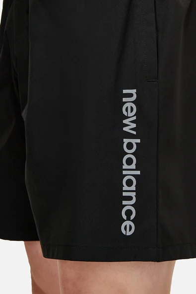 New Balance MNS1438-BK Siyah Erkek Şort - 5