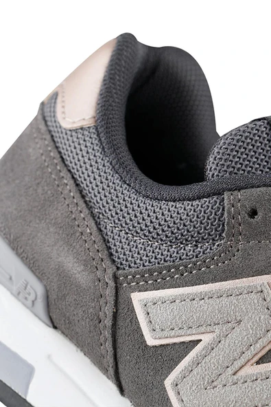 New Balance WL565ARB Koyu Gri Kadın Günlük Spor Ayakkabı - 7