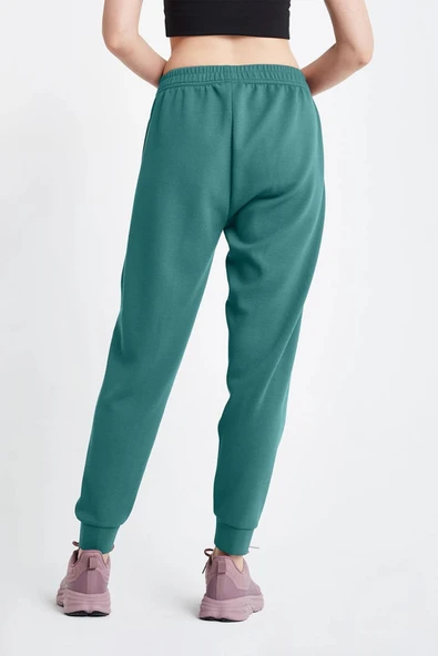 Lescon Comfort Fit 24NTBV002121-011 Yeşil Kadın Eşofman Altı - 4