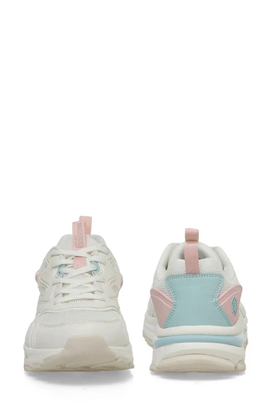 Lumberjack Null 4FX 101499409 Kırık Beyaz Kadın Günlük Spor Ayakkabı - 5