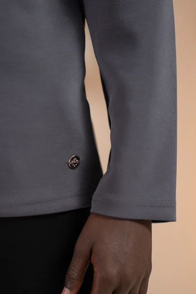 Paul Martin Modal Esnek Kumaş Regular Fit Mevsimlik Sweatshirt - Resim 12