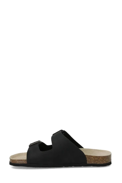 Lumberjack Jolie Nu 4FX 101687098 Siyah Kadın Terlik - 3