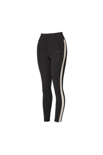 Hummel Bromley 932318-2001 Siyah Kadın Tayt