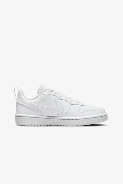 Nike Court Borough Low Recraft (GS) DV5456-106 Beyaz Kadın Spor Ayakkabı - Resim 2
