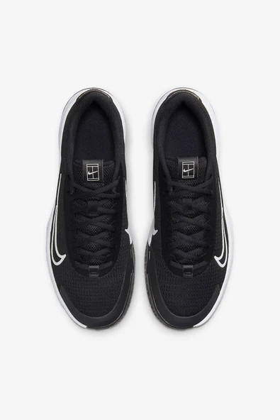 Nike Vapor Lite 2 HC DV2019-001 Siyah Kadın Tenis Ayakkabısı - 4