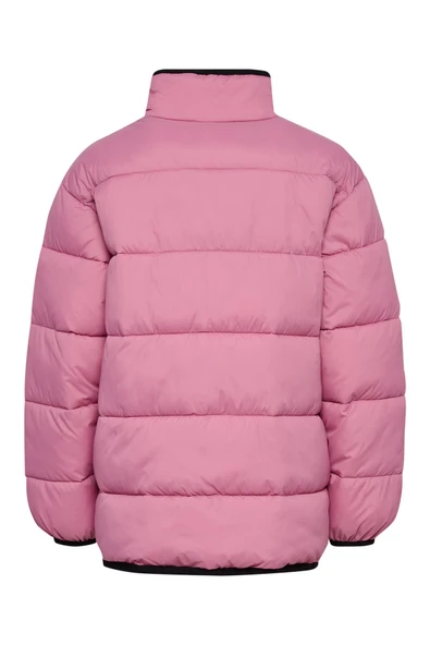 hummel Light Weight Puffer Jacket Pembe Çocuk Ceket - 6