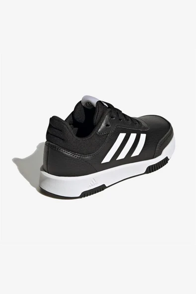 adidas Tensaur Sport Training Lace GW6425 Siyah Çocuk Günlük Ayakkabı - 4