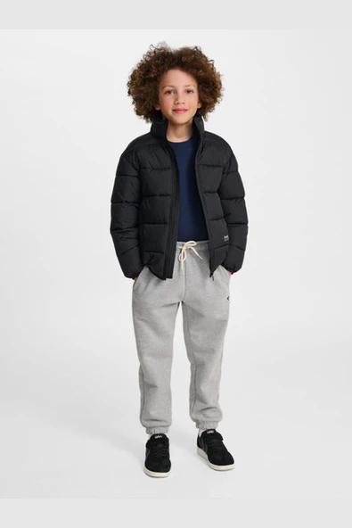 hummel Light Weight Puffer Jacket Siyah Çocuk Ceket - 4