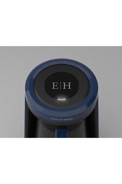 TKM 6002 Çift Taşım Türk Kahvesi Makinesi Siyah-Lacivert - Resim 5