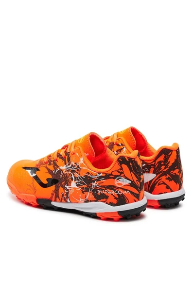 Joma Super Copa Jr 2408 SCJS2408TF Turuncu Çocuk Halı Saha Ayakkabısı - 5