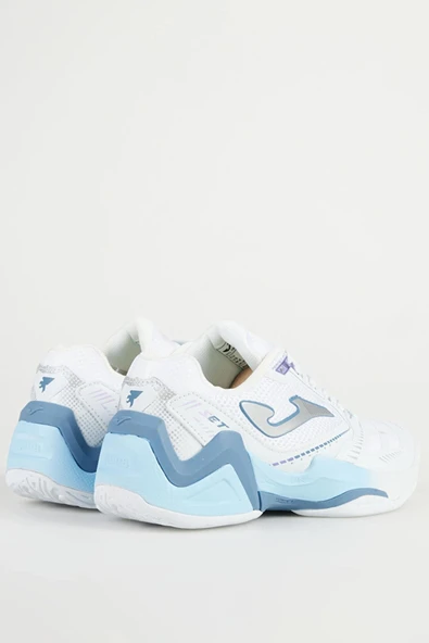 Joma Set Lady 2402 TSELW2402AC Beyaz Kadın Tenis Ayakkabısı - 3