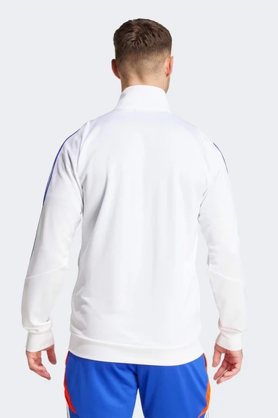 adidas TIRO24 TRJKT JE2003 Beyaz Erkek Eşofman Üstü - Resim 2