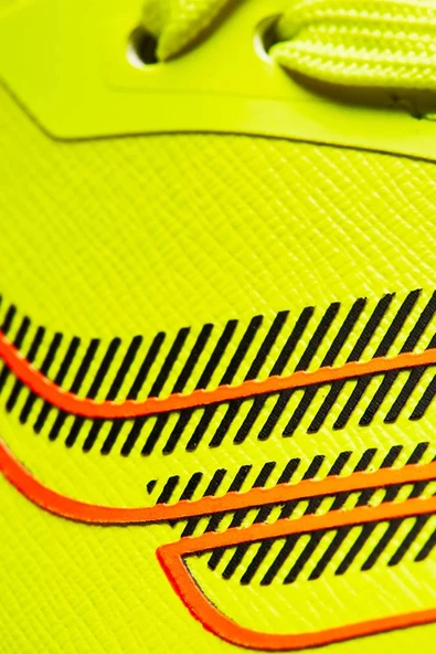 Lescon Tempo 2 24NAE0TMTMPM-FOY Neon Yeşil Erkek Futbol Krampon - Resim 7