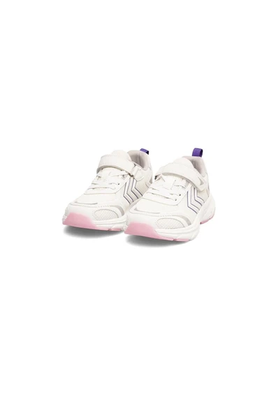 hummel Performance 300 Jr. Beyaz/Mor Çocuk Yürüyüş/Koşu Ayakkabısı - 4