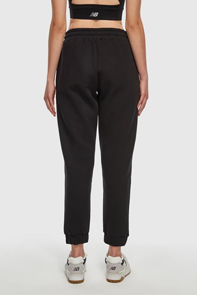 New Balance Lifestyle WNP3506-BK Siyah Kadın Eşofman Altı - 4