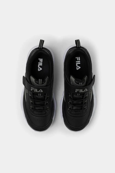 Fila Skye V FFK0268.83511 Siyah Çocuk Spor Ayakkabı - 5