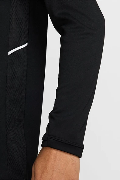 Nike Dri-fit ACD25 Dril Top Br HJ3783-010 Siyah Erkek Futbol Antrenman Uzun Kollu Tişört - 5