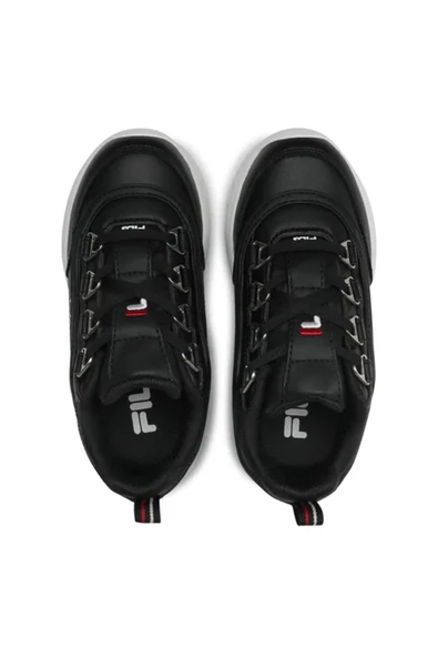 Fila Strada 1010781.25Y Çocuk Siyah Spor Ayakkabı - 6