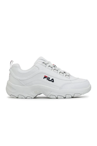 Fila Strada 1010781.1FG  Çocuk Beyaz Spor Ayakkabı