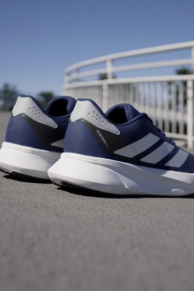 adidas Duramo SL2 IH8221 Lacivert Erkek Yürüyüş & Koşu Ayakkabısı - 5