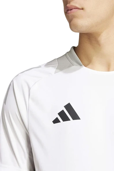 adidas TIRO24 C TR JSY IS1660 Beyaz Erkek Spor Tişört - 5