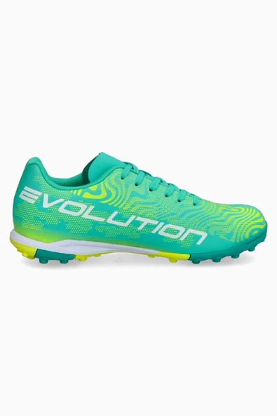 Joma Evolution JR 2415 EVJW2415TF Turkuaz & Sarı Erkek Çocuk Halı Saha Ayakkabı - 3