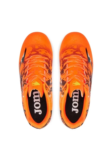 Joma Super Copa Jr 2408 SCJS2408AG Turuncu Çocuk Krampon - Resim 3