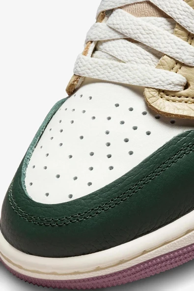 Nike Jordan Air 1 High MM FB9891-300 Çok Renkli Kadın Günlük Spor Ayakkabı - 7