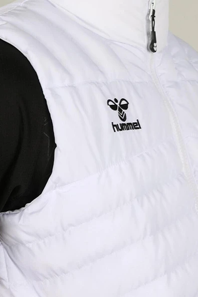 hummel Winner Waist Coat Beyaz Erkek Yelek - 4