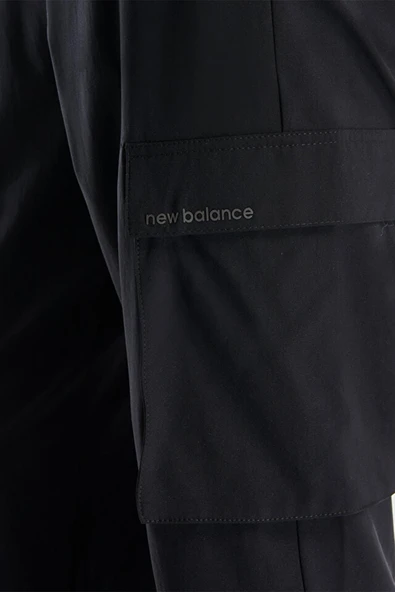 New Balance Lifestyle MNP1531-BK Siyah Erkek Eşofman Altı - 7