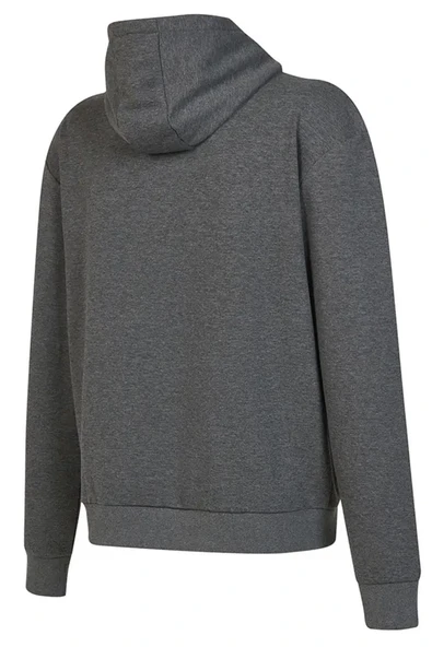 New Balance Lifestyle MNJ3526-CHC Erkek Antrasit Kapüşonlu Sweatshırt - 2