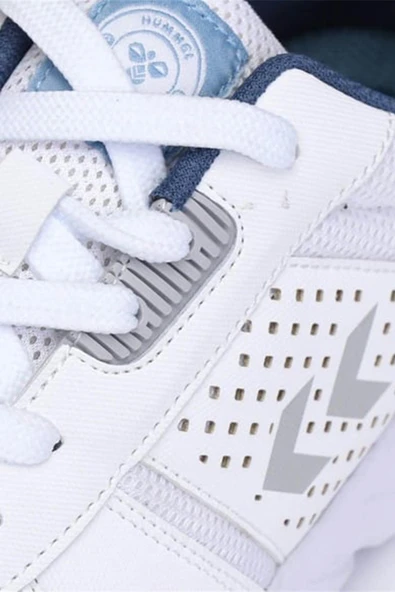 hummel Verona 212491-9077 Beyaz/Lacivert Unisex Günlük Spor Ayakkabı - 5