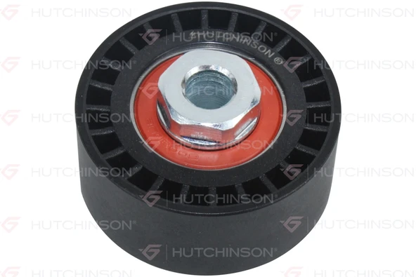 HUTCHINSON T0238 ALTERNATÖR GERGİ RULMANI CLIO I-II 96- -KNG 01- -TWNG 96- -SANDERO 08- 1.2-1.2 16V xx 8201008780-8200040155-7700870795 ürün görseli 1