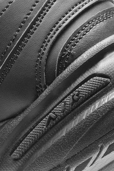 Nike Air Monarch 415445-001 Erkek Siyah Günlük Spor Ayakkabı - 7