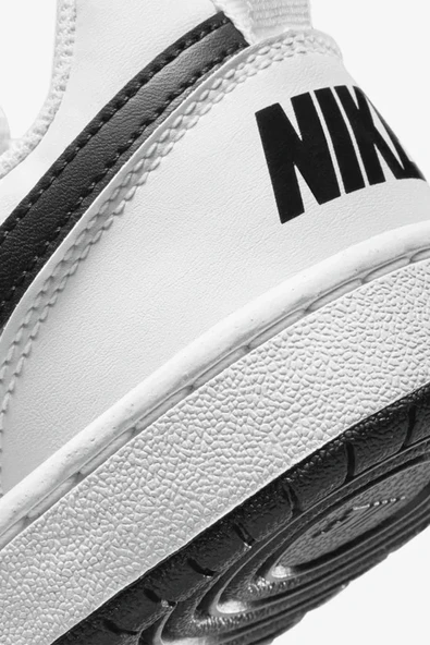 Nike Court Borough Low Recraft (GS) DV5456-104 Beyaz Kadın Spor Ayakkabı - 8