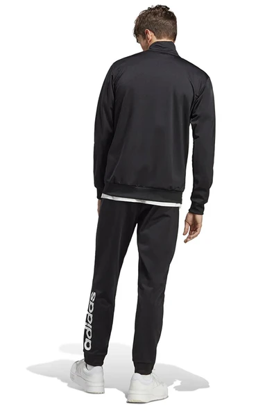 adidas M Lin Tr Tt Ts Siyah Erkek Eşofman Takımı - 2