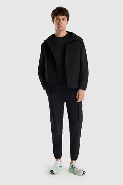 New Balance Lifestyle MNP1531-BK Siyah Erkek Eşofman Altı - 8