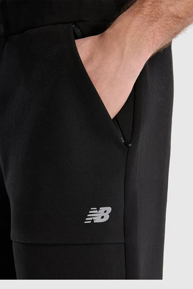 New Balance Lifestyle MNS1517-BK Siyah Erkek Eşofman Altı - 5