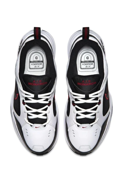 Nike Air Monarch IV 415445-101 Beyaz Erkek Spor Ayakkabı - Resim 3