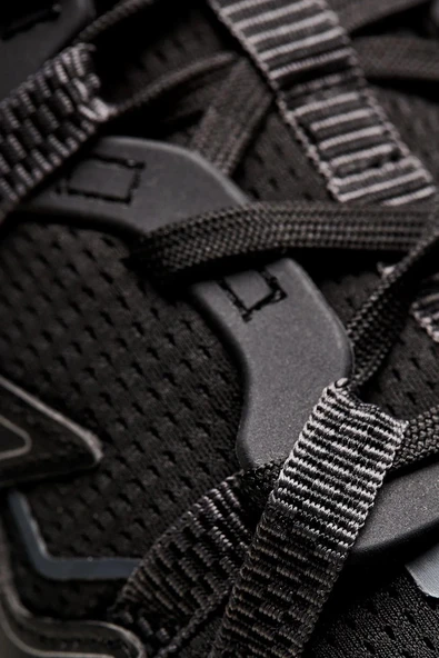 Lescon Trail Mercury 4 24BAU00MRC4U-163 Siyah Kadın Günlük Spor Ayakkabı - 7