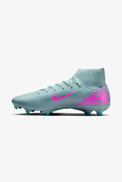 Nike Zm Superfly 10 Academy FG/MG FQ1456-301 Mavi Unisex Krampon - 2