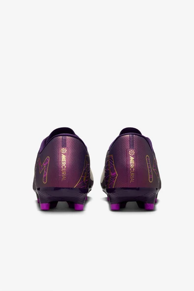 Nike Zoom Vapor 16 Academy KM FG/MG FQ8377-500 Mor Futbol Krampon - Resim 3
