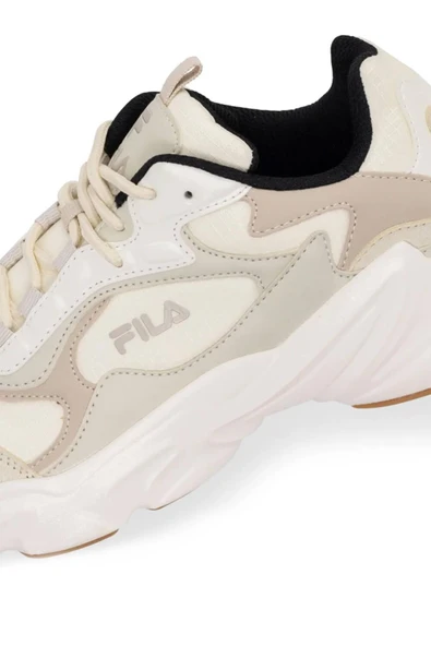Fila Collene CB Wmn FFW0046.10006 Beyaz Kadın Günlük Spor Ayakkabı - 5