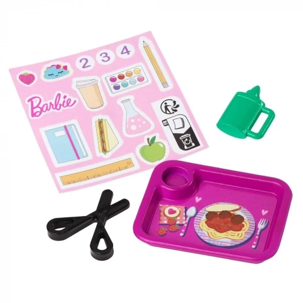 Barbie Bakım Temalı Kariyer Oyun Setleri JCR71 JCR77 - Resim 3